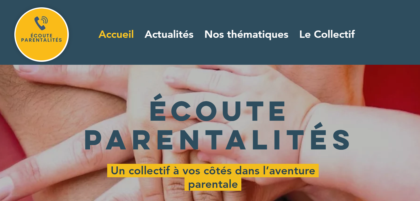 Ecoute parentalités : nouveau portail pour les familles et les professionnels