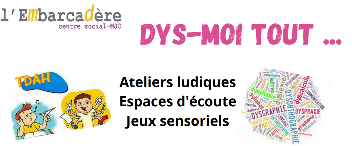 DYS-MOI TOUT…samedi 5 février au Centre social-MJC de Thoissey