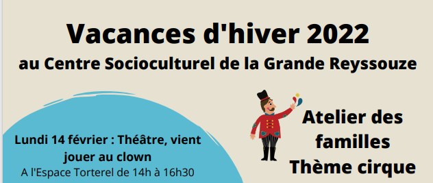 Atelier gratuit pour les familles : Thème cirque !