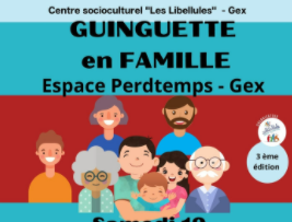 Guiguette en famille à Gex samedi 19 et dimanche 20 mars