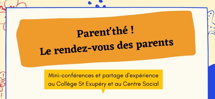 Parent’thé : Les rendez-vous des parents à Ambérieu en Bugey