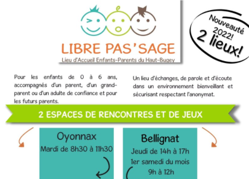 Laep Libre Pas’sage à Oyonnax : un second lieu inauguré par un petit déjeuner lundi 2 mai