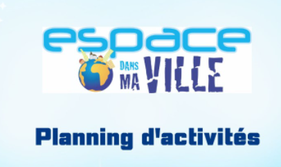 du 22 au 27 août à Bourg : animations gratuites sur l’espace pour les 3-17 ans