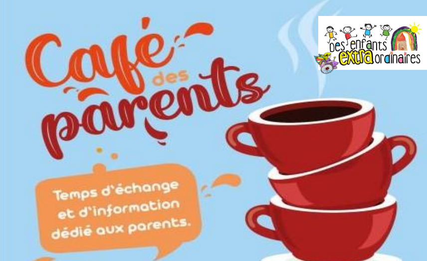Rendez-vous le 17 septembre au « café de parents d’enfants EXTRA’ORDINAIRES » à Péronnas