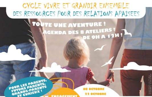 Démarrage en octobre d’un nouveau cycle d’ateliers de parentalité créative à Reyrieux