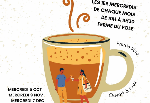 Un Café des Parents au Centre Social Pyramide