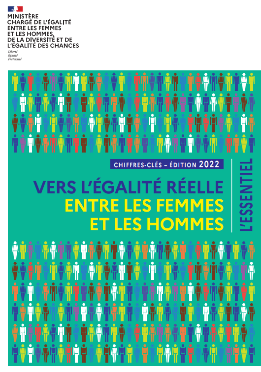 L’édition 2023 des Chiffres-clés de l’égalité homme-femme est disponible !