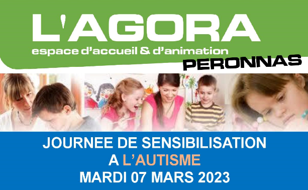 journée de sensibilisation à l’autisme à Péronnas le 07 mars