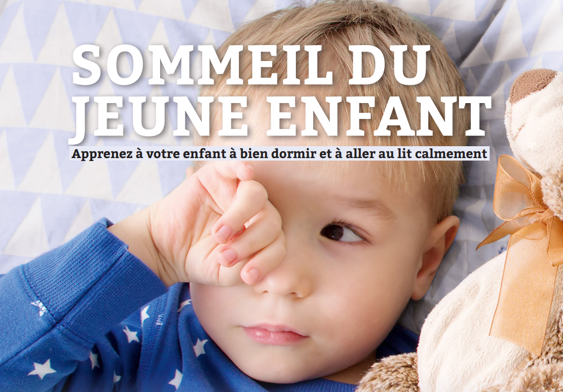 Conférences en mai et en juin : le sommeil du jeune enfant