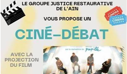 Ciné-débat organisé par l’AVEMA le 25 avril à Bourg en Bresse