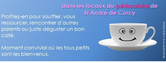 « Etre parent, parlons-en ! » au café des parents à Saint André de Corcy le 9 juin