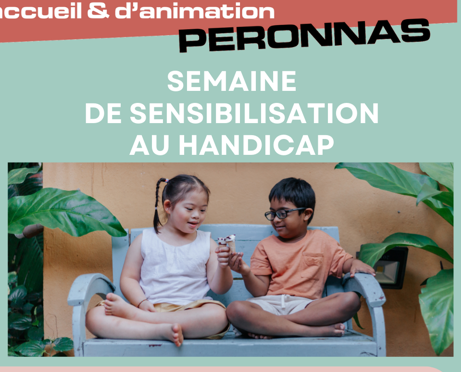 Semaine de sensiblisation au handicap à Péronnas du 29 novembre au 02 décembre