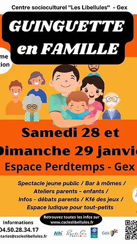 Guinguette en Famille : bientôt la 4ème édition à Gex !