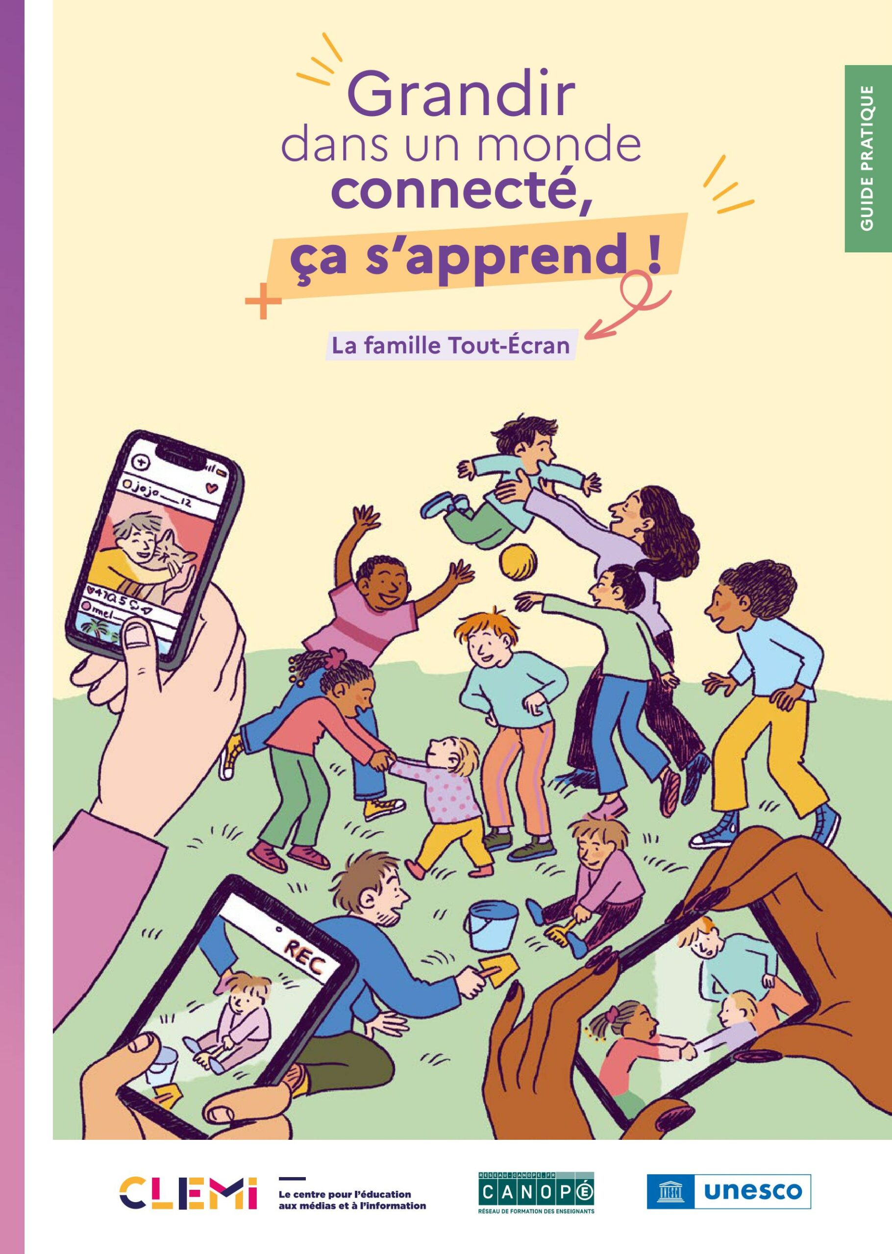 Grandir dans un monde connecté, cela s&rsquo;apprend