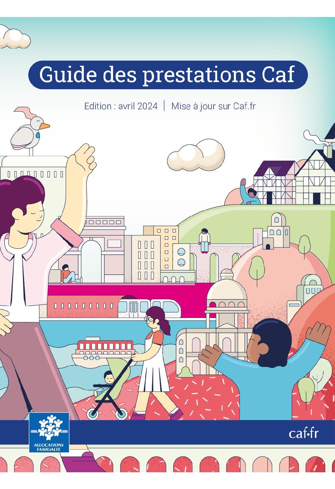 Un nouveau guide des prestations 2024