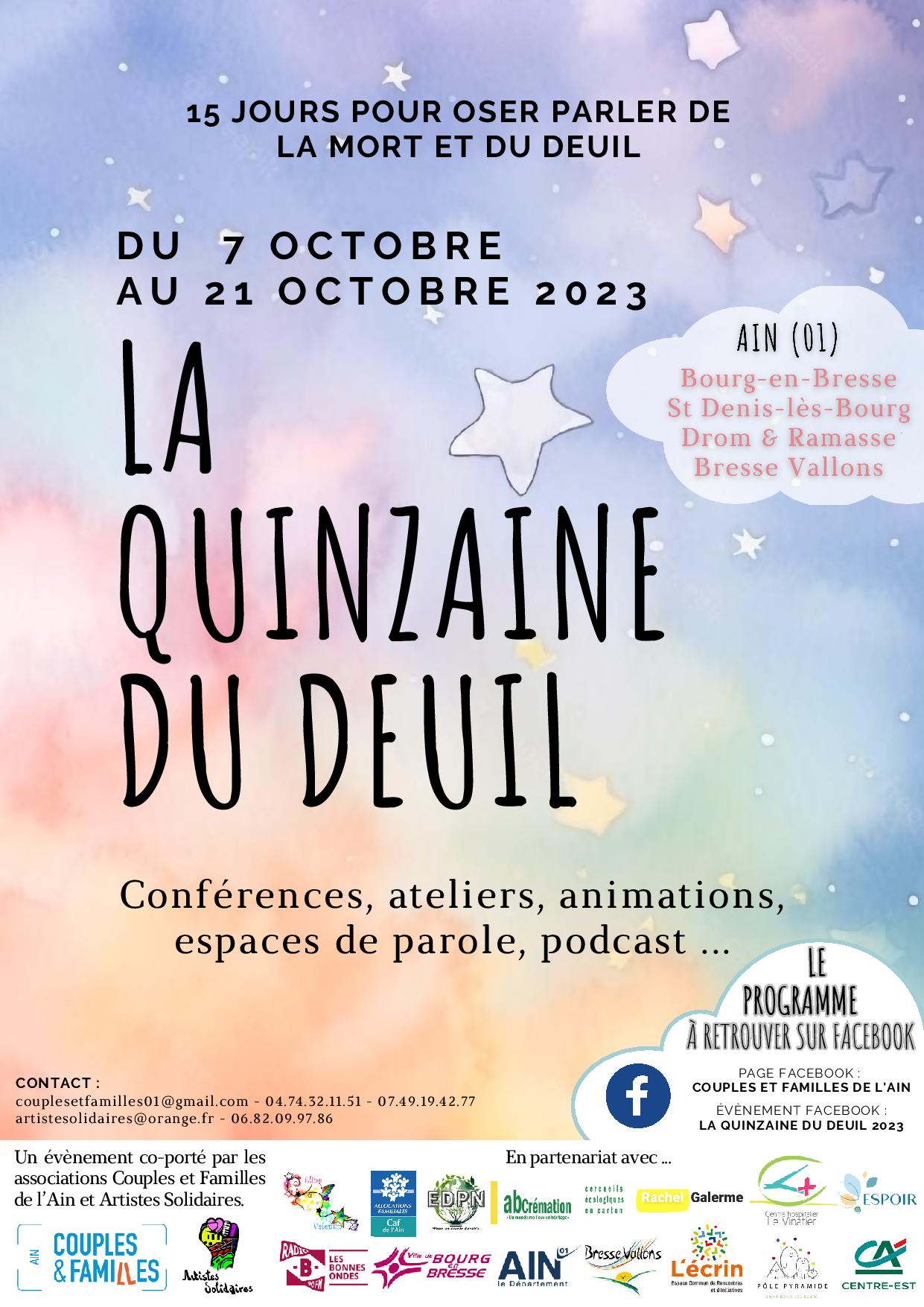 La quinzaine du deuil