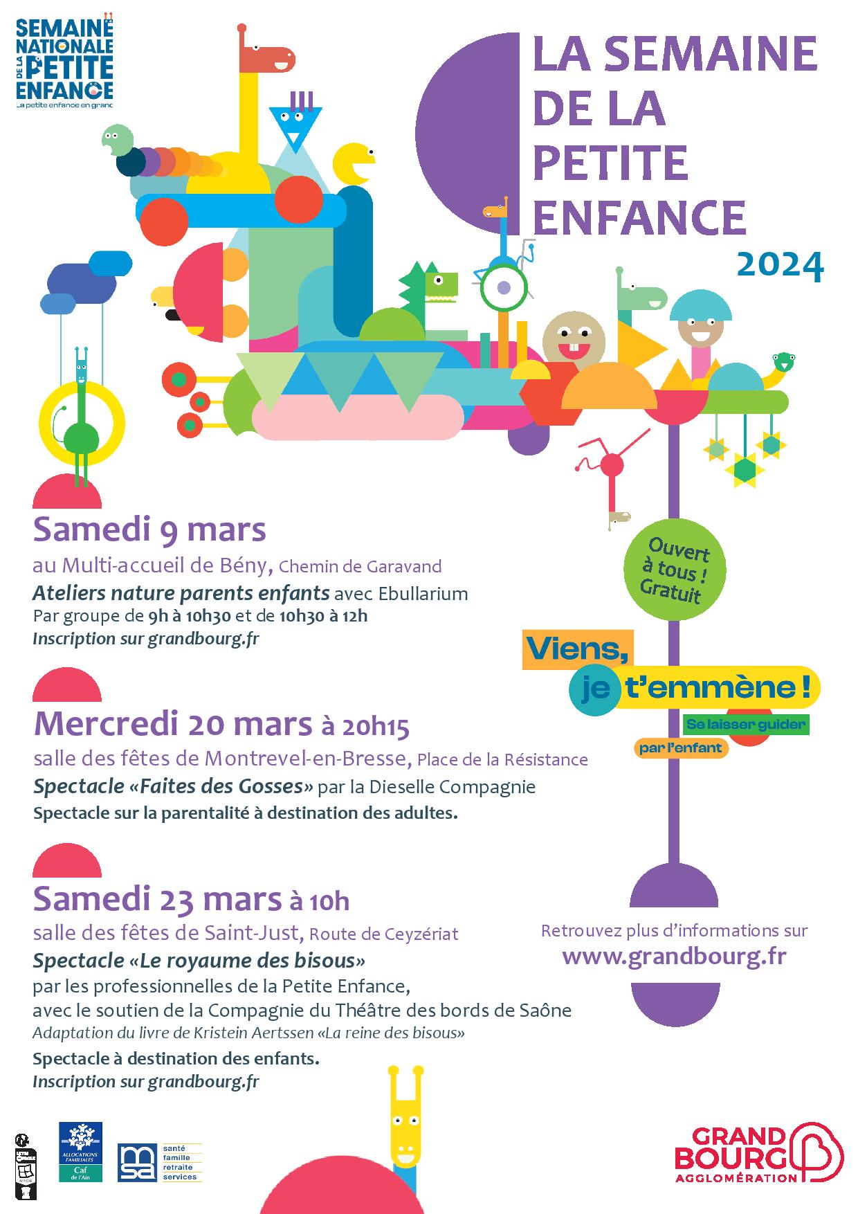 Petite Enfance – Grand Bourg Agglomération